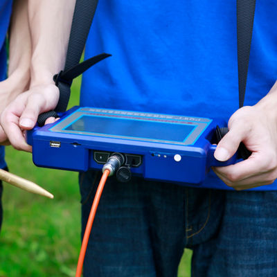 PQWT-S500 Smart Water Detector 500M Diepte Ondergrondse Geofysische Apparatuur