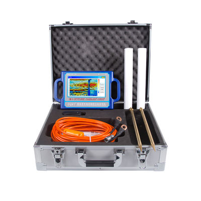 PQWT S500 Multi-Frequentie Grondwaterdetectiemachine met 8 Kanalen en 0mV-2000mV Meetbereik
