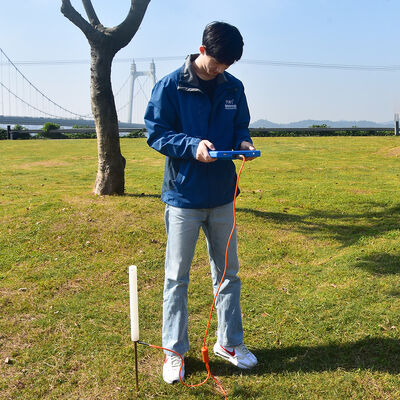 PQWT TC300 300 meter diepte ondergrondse waterdetector met 7 inch touchscreen en automatische kartering