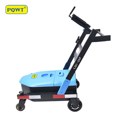 20M lekwaarschuwing Waterlekdetector Trolley PQWT LDC 9m ondergronds