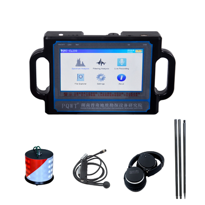 Van het het Waterlek van PQWT CL400 van de de Detectormachine Correcte Diepte 4M Spectrum Technology