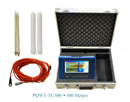 Kwaliteit  Underground TC300 PQWT Water Detector Full Automatic Mapping 300M fabriek