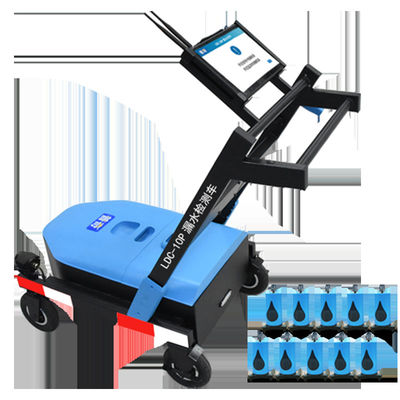 Kwaliteit  Sewerage Ultrasonic Water Pipe Leak Detector Devices Underground PQWT LDC 10M fabriek