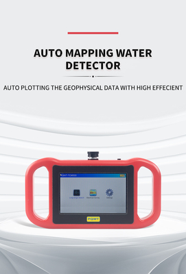PQWT-LANGE AFSTAND &amp; DE AUTOMATISCHE DETECTOR VAN HET AFBEELDINGS ONDERGRONDSE WATER