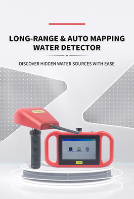 PQWT-LANGE AFSTAND &amp; DE AUTOMATISCHE DETECTOR VAN HET AFBEELDINGS ONDERGRONDSE WATER