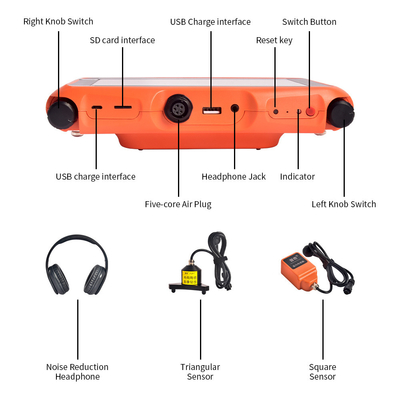 Pqwt-L50 Indoor 50 cm waterlekkadetector
