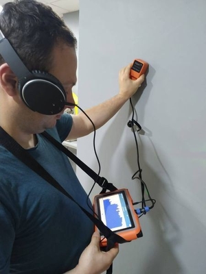 Pqwt-L7000 Pipe Leak Detector Buiten en Binnen Diepte 5 Meter