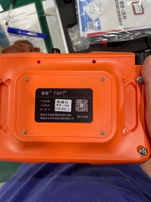 Geofysische apparatuur Geomatische ondergrondse waterdetector en metaaldetector