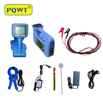 PQWT-GX900 Drukdraadloze ondergrondse leidingslocator kabel locatieapparaat