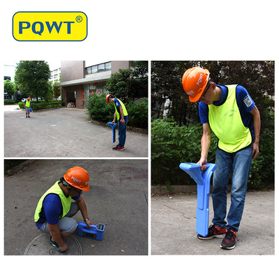 PQWT-GX900 Drukdraadloze ondergrondse leidingslocator kabel locatieapparaat