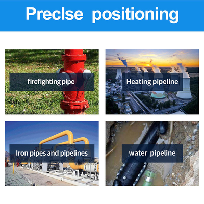 Pqwt-L6000 Multi Sensors Buitenwaterleidinglekdetector 5m Diepte