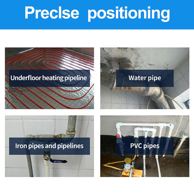 Pqwt-L50 lekdetectieapparatuur binnenwaterlekdetector