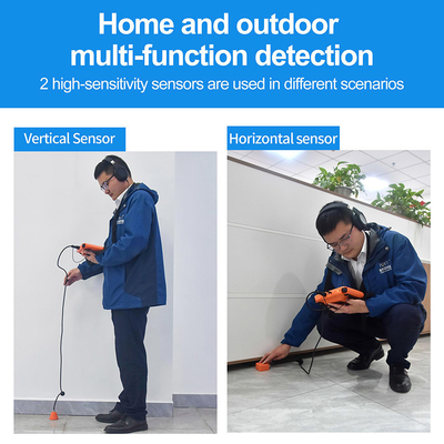 Pqwt-L50 lekdetectieapparatuur binnenwaterlekdetector