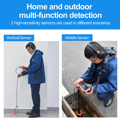 Ondergrondse waterlek detector 5 meter diepte Pqwt-L4000 loodgietersdienst