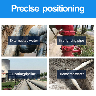 PQWT L2000 Ondergrondse leidingslek locator 5m Pipe Leak Listening Device Water Leak Detector