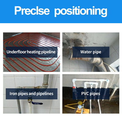 PQWT L40 Waterleidingslekkadetector loodgieterlekkadetectiemachine waterleidingen reparatietools