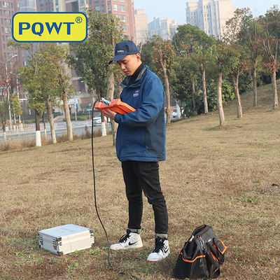 Van de het Grondwaterdetector van PQWT GT500A Machine 500m Automatische Ondergrondse Watervinder