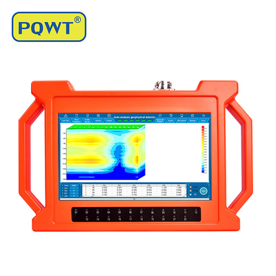 PQWT-GT2000A Ondergrondse diepe waterput Boren 2000m 3D automatische kaartanalyse Snel detecteren Grondwater detector