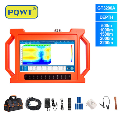 PQWT-GT3200A NEUW Draagbaar instrument voor het detecteren van diep water ondergronds water detector Grondwater