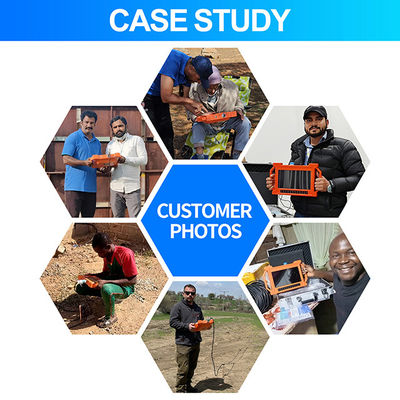 PQWT-GT3200A NEUW Draagbaar instrument voor het detecteren van diep water ondergronds water detector Grondwater