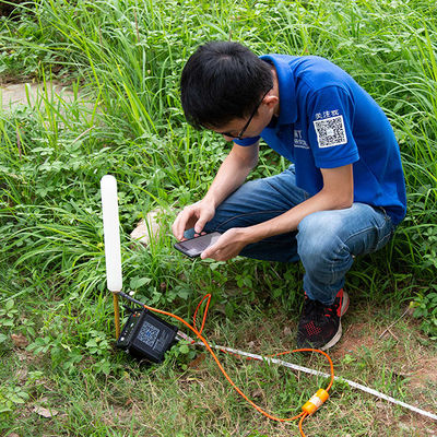 PQWT M200 Waterdetectie-machine Mobiele telefoon Ondergrondse waterdetector Waterzoekapparatuur