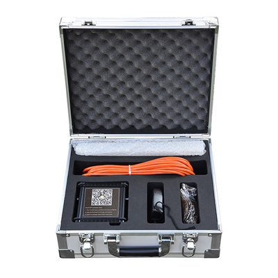 PQWT M400 Mobiele grondwater detector ondergrondse finder 400m detecteren boorgat water in de telefoon