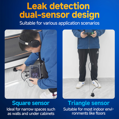 TYM-A-serie Indoor Outdoor Water Leak Detection Device Sanitair Wanden Ondergrondse leidingen Waterleak Detector