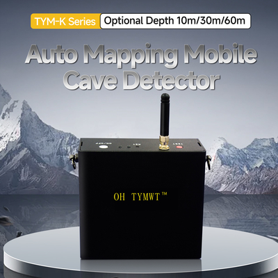 TYM K-serie 60m holte ondergrondse karst mobiele grotdetector geologisch onderzoek apparaat