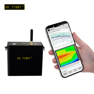 TYM K-serie 60m holte ondergrondse karst mobiele grotdetector geologisch onderzoek apparaat