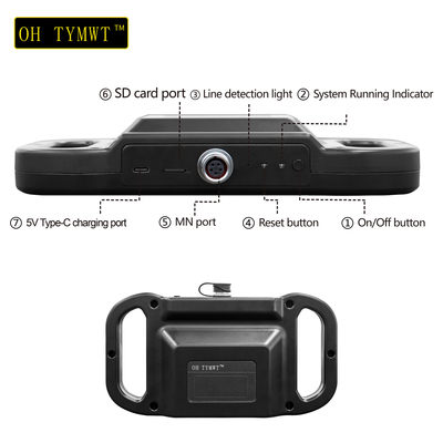 TYM RS-serie Multifunctioneel water zoeken Geofysisch onderzoek Waterput detector Ondergrondse vinder