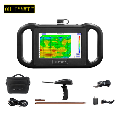 TYM RS-serie Multifunctioneel water zoeken Geofysisch onderzoek Waterput detector Ondergrondse vinder