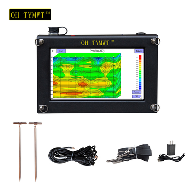 TYM S-serie Ondergrondse waterdetector Auto Graphing Resistivity Geofysische onderzoeksapparatuur
