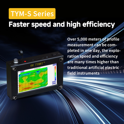 TYM S-serie Ondergrondse waterdetector Auto Graphing Resistivity Geofysische onderzoeksapparatuur