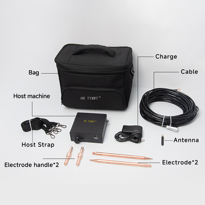 TYM P-serie Auto Mapping Boorgat Water Detector Machine Mobiele ondergrondse water detector