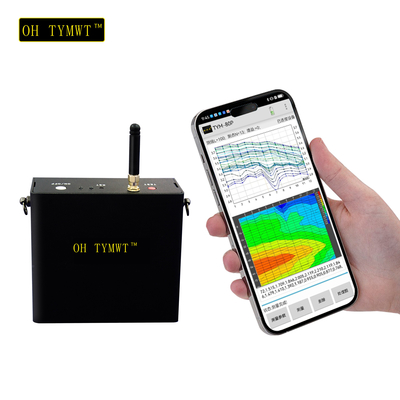 TYM P-serie Auto Mapping Boorgat Water Detector Machine Mobiele ondergrondse water detector