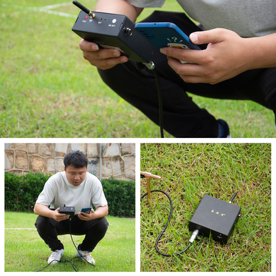TYM P-serie Auto Mapping Boorgat Water Detector Machine Mobiele ondergrondse water detector
