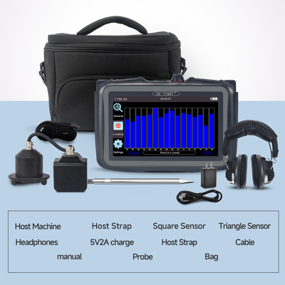 TYM-A-serie Indoor Outdoor Water Leak Detection Device Sanitair Wanden Ondergrondse leidingen Waterleak Detector