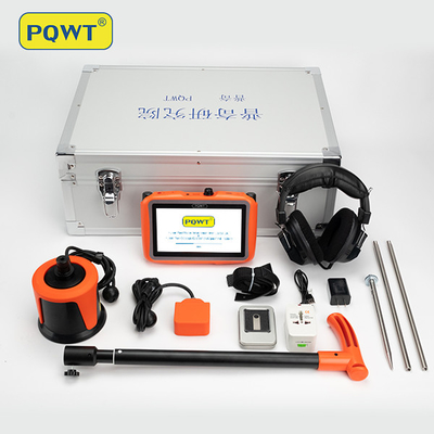 Pqwt-L3000 Indoor Outdoor 5m Diepte Pipe Leakage Detector Multifunctionele