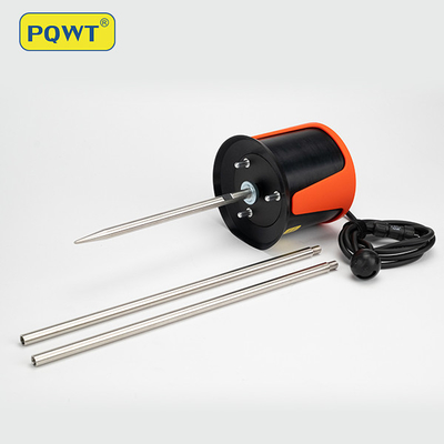 PQWT L2000 Ondergrondse leidingslek locator 5m Pipe Leak Listening Device Water Leak Detector