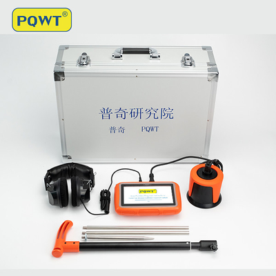 PQWT L2000 Ondergrondse leidingslek locator 5m Pipe Leak Listening Device Water Leak Detector