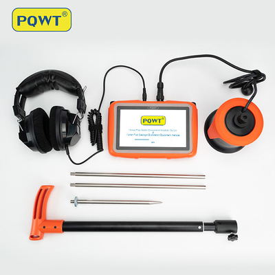 PQWT L2000 Ondergrondse leidingslek locator 5m Pipe Leak Listening Device Water Leak Detector