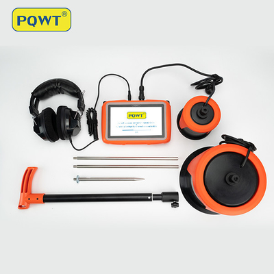 Pqwt-L6000 Multi Sensors Buitenwaterleidinglekdetector 5m Diepte