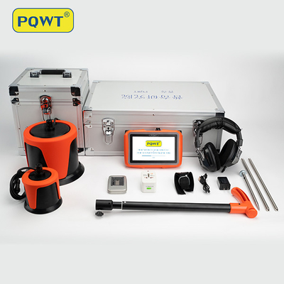 Pqwt-L6000 Multi Sensors Buitenwaterleidinglekdetector 5m Diepte