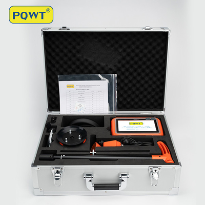 Multi-sensoren buiten en binnen 5m diepte waterleiding lek detector Pqwt-L5000