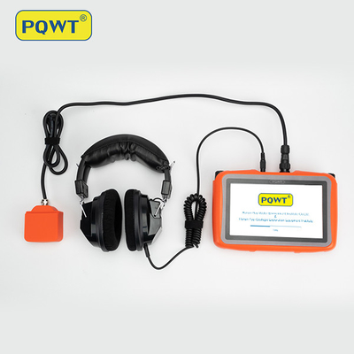 Drywall van het de Pijpleidingslek van het Poolwater de Detectorpqwt L3000 LCD Touch screen