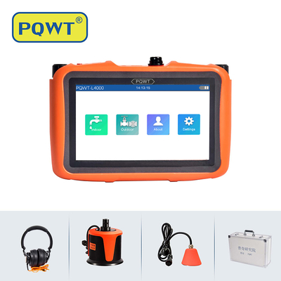 Van het de Lijnlek van het plak Ondergronds Water van de de Detectorreparatie de Kelderverdiepingstoilet PQWT L4000