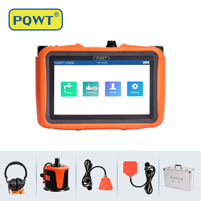 Pqwt-L5000 Multi Sensors 5m Diepte Waterpijp Leak Detector Voor Indoor Outdoor