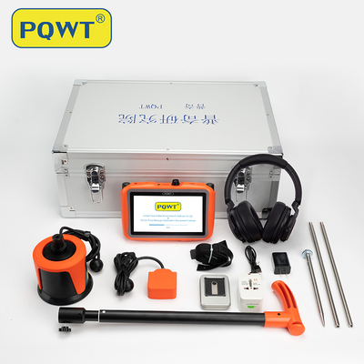 Pqwt-L3000 Indoor Outdoor 5m Diepte Pipe Leakage Detector Multifunctionele