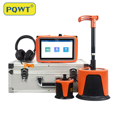 Pqwt-L6000 Multi Sensors Buitenwaterleidinglekdetector 5m Diepte