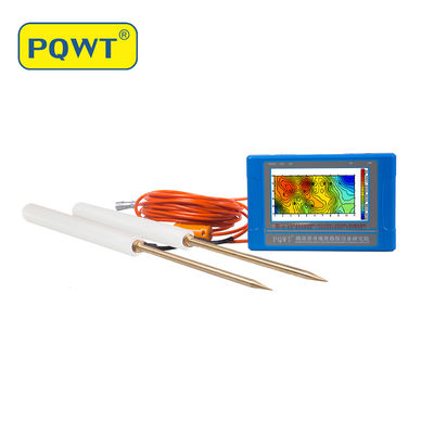 PQWT TC150 Grondwaterdetector 150m Diepte LCD Touchscreen